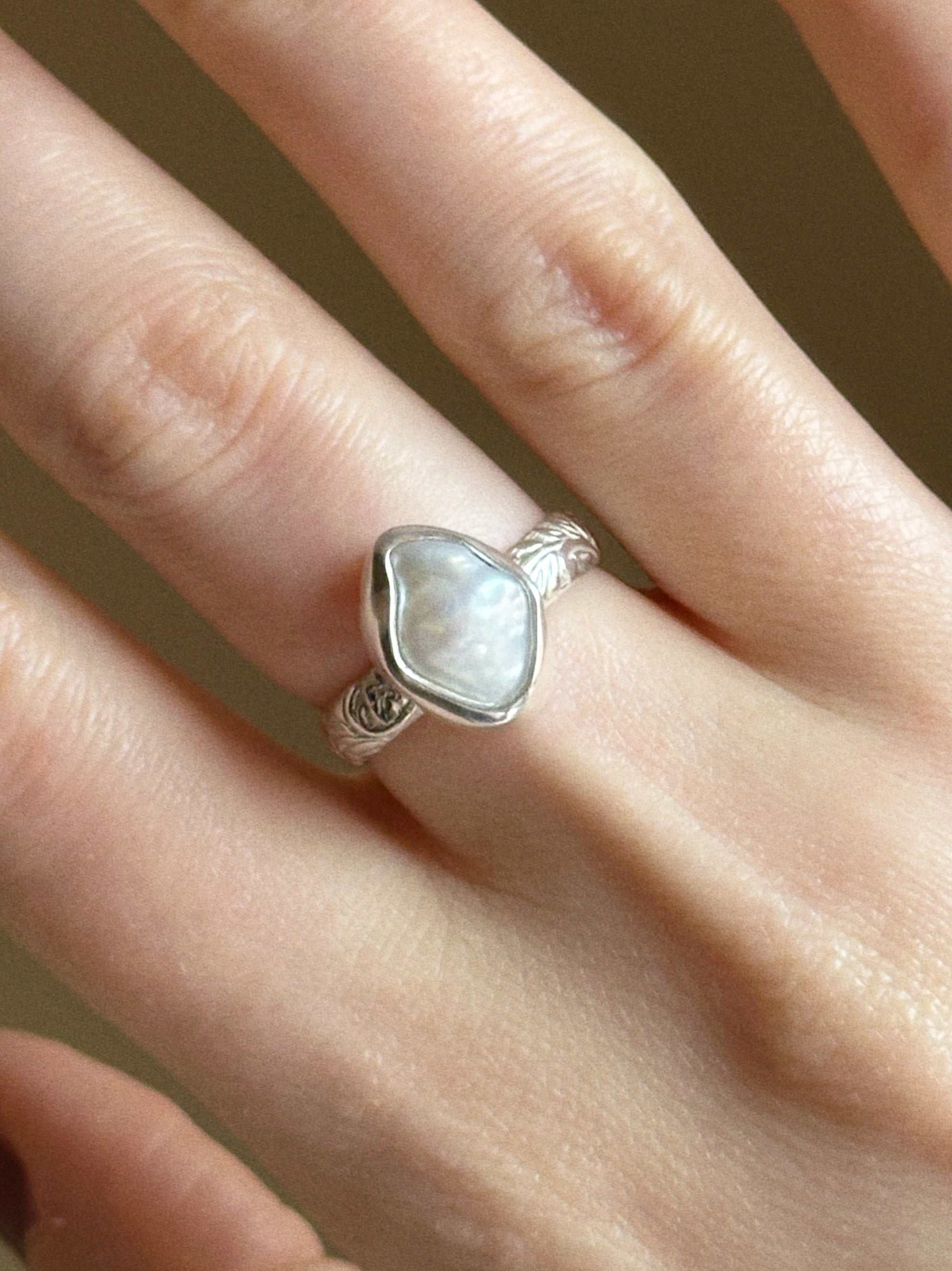 Pearl ring