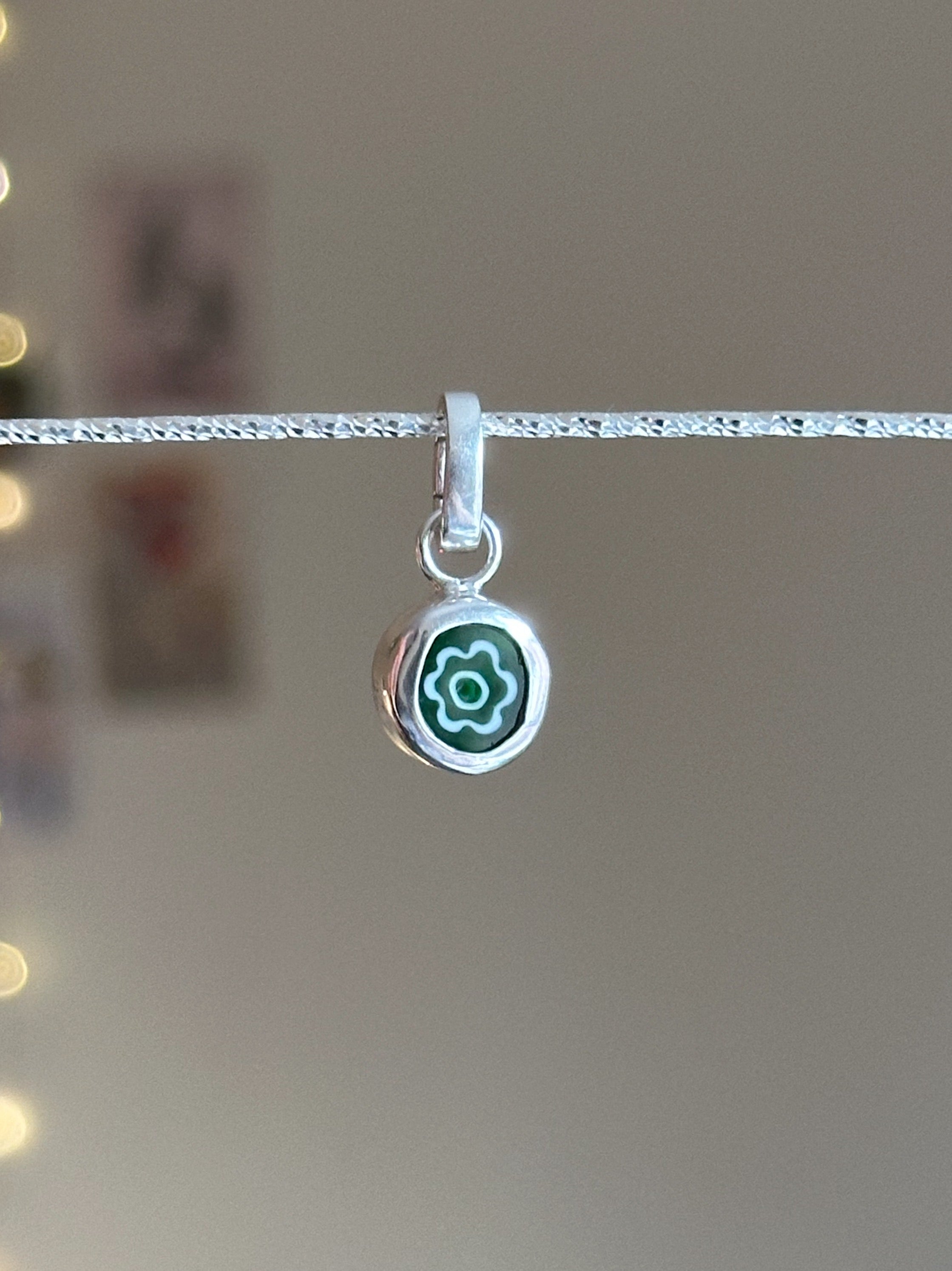 Millefiori charm