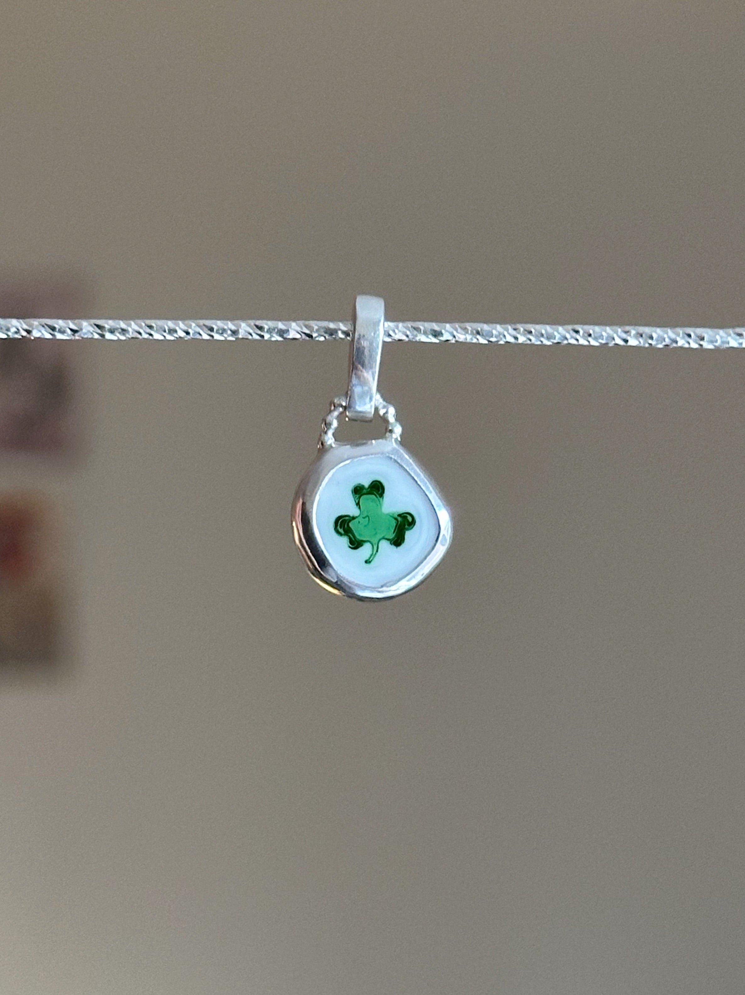 Millefiori charm