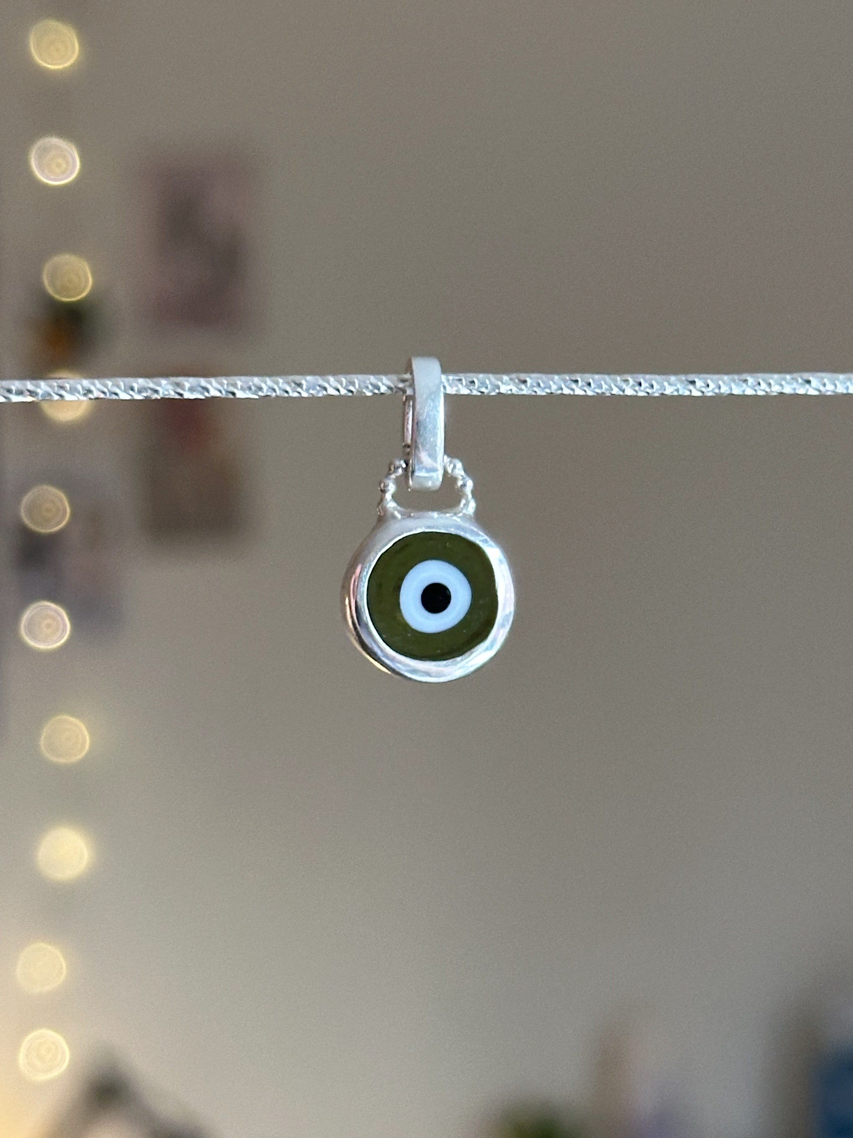 Millefiori charm