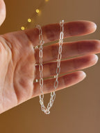 Daisy charm keeper necklace chain