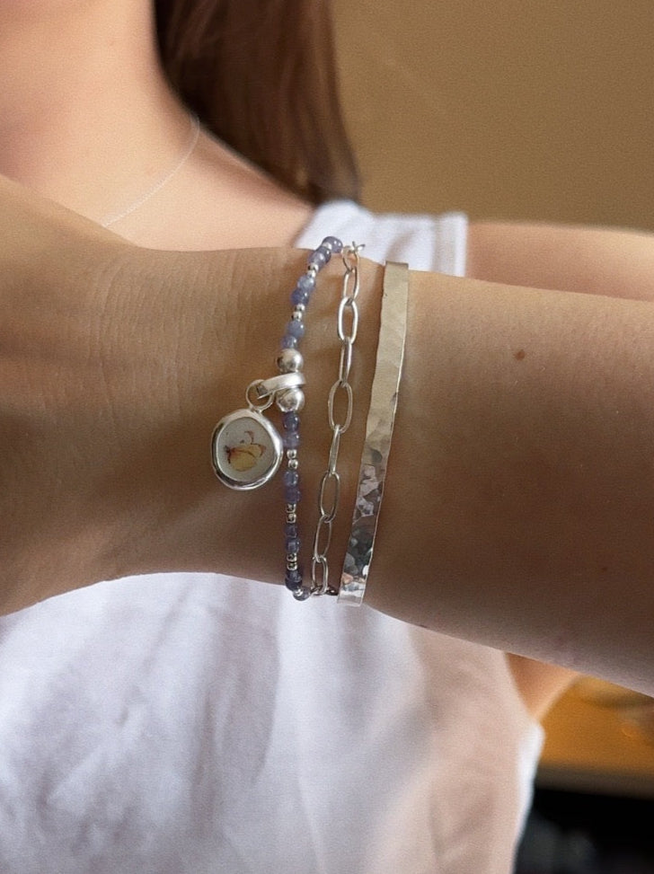 3 piece stacker + charm bundle