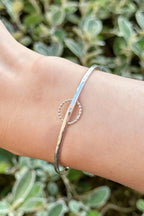 River charm keeper cuff