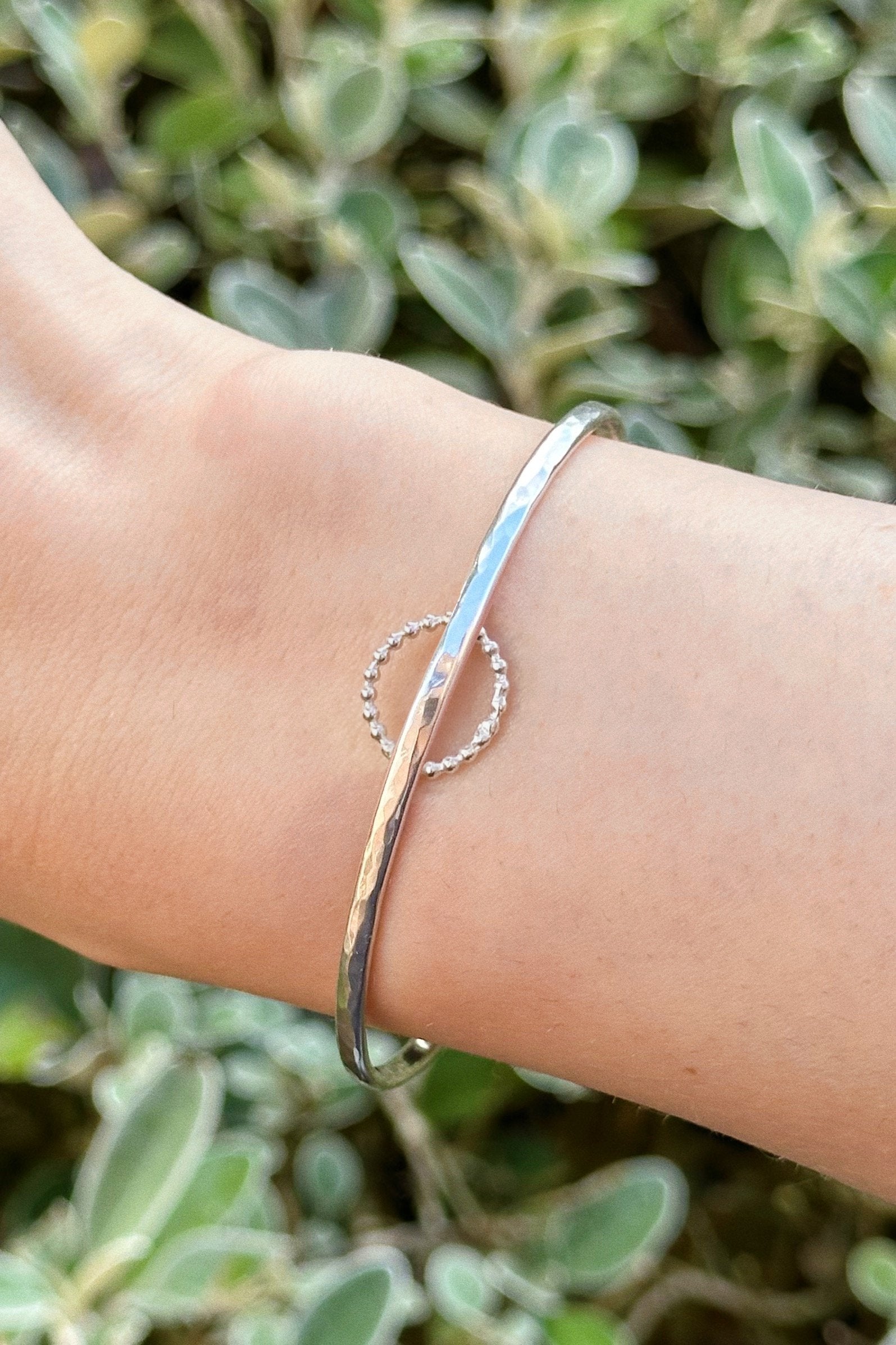 River charm keeper cuff
