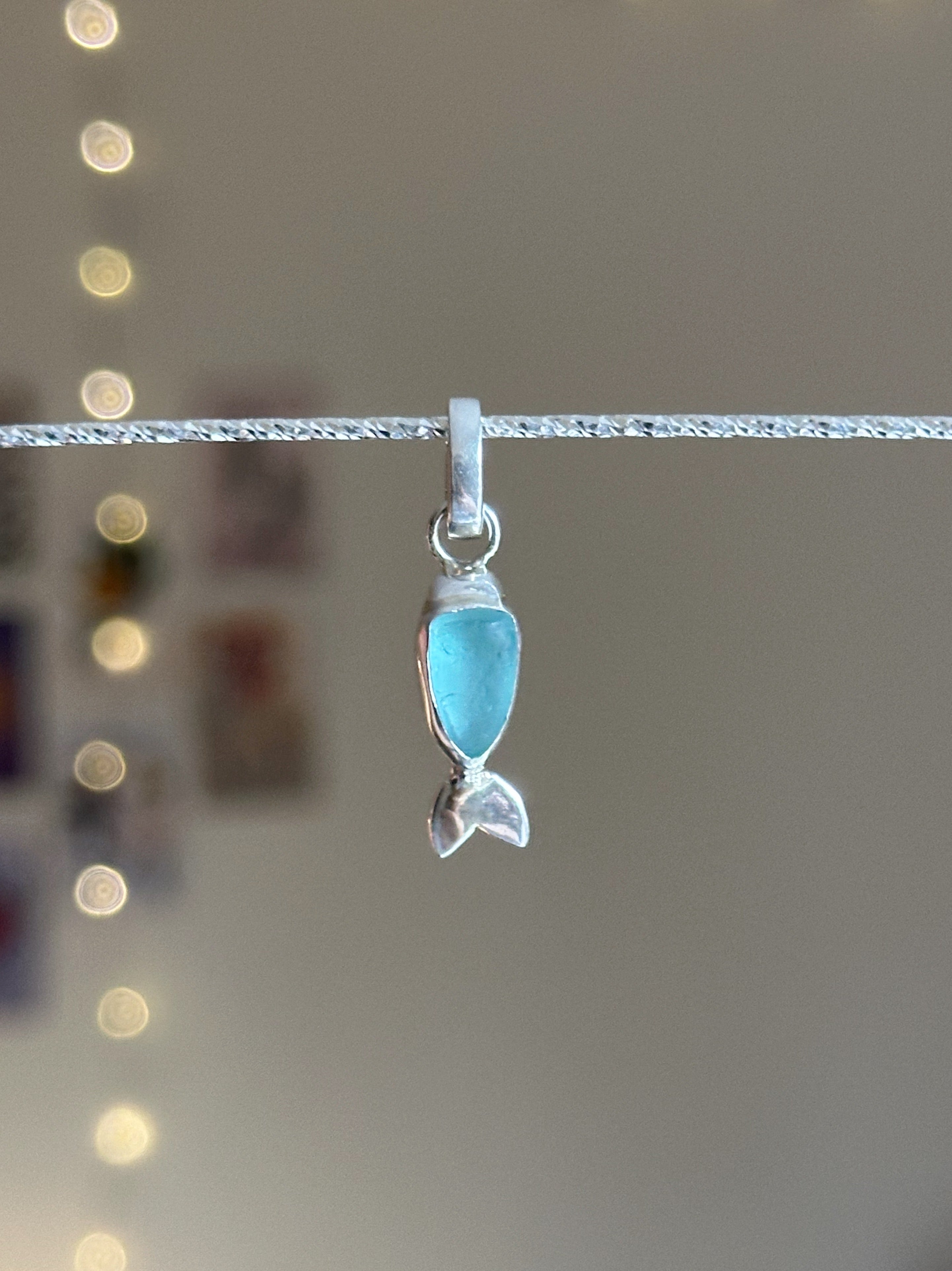 Sea glass fish