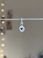 Millefiori charm