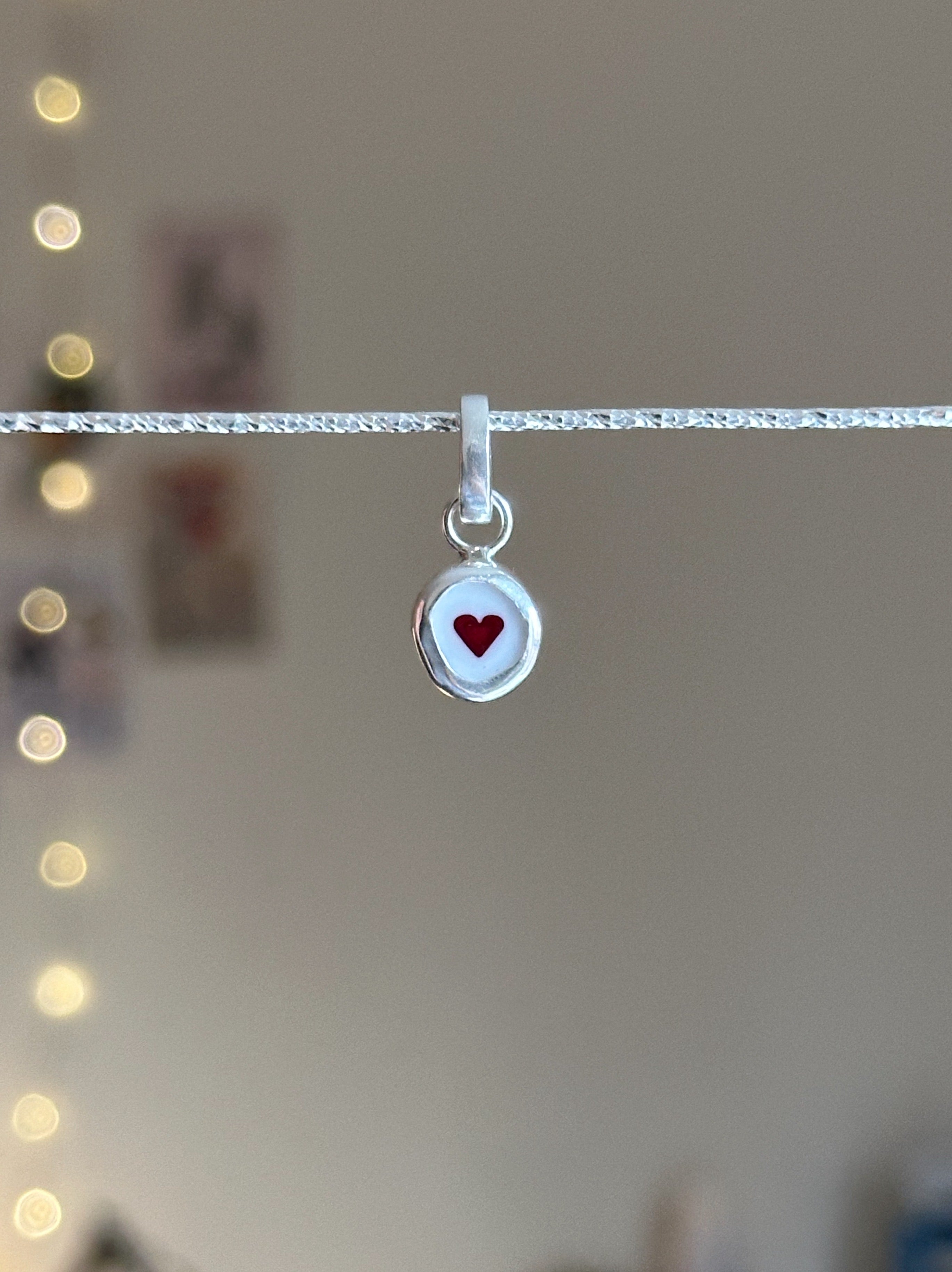 Millefiori charm