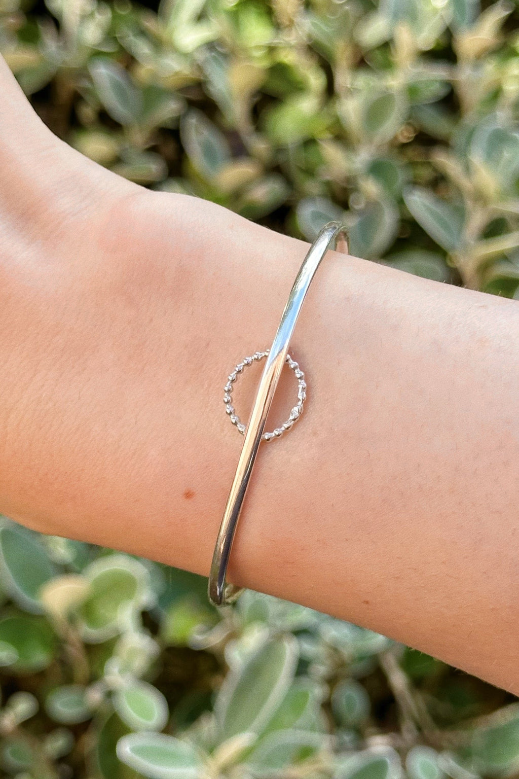 Classic charm keeper cuff