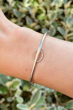 Classic charm keeper cuff
