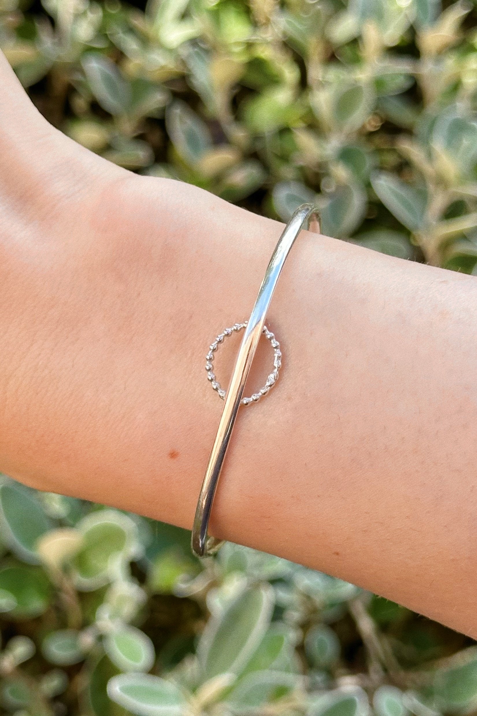 Classic charm keeper cuff