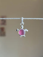 Sea glass turtle