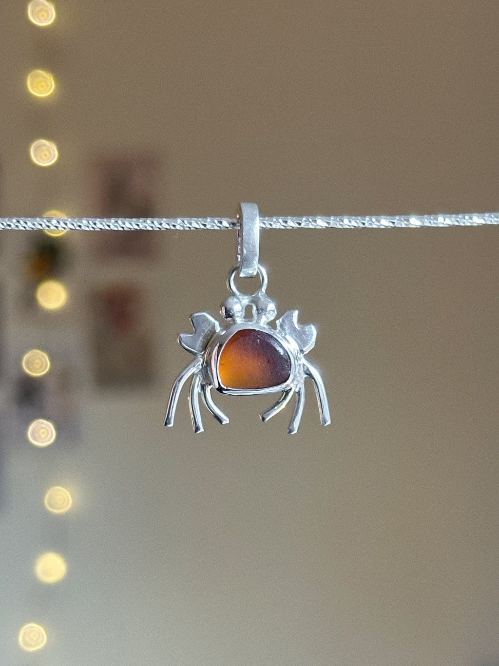 Sea glass crab
