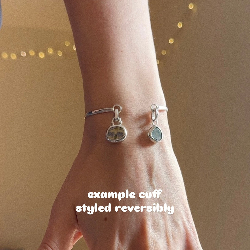 Lagoon charm keeper cuff