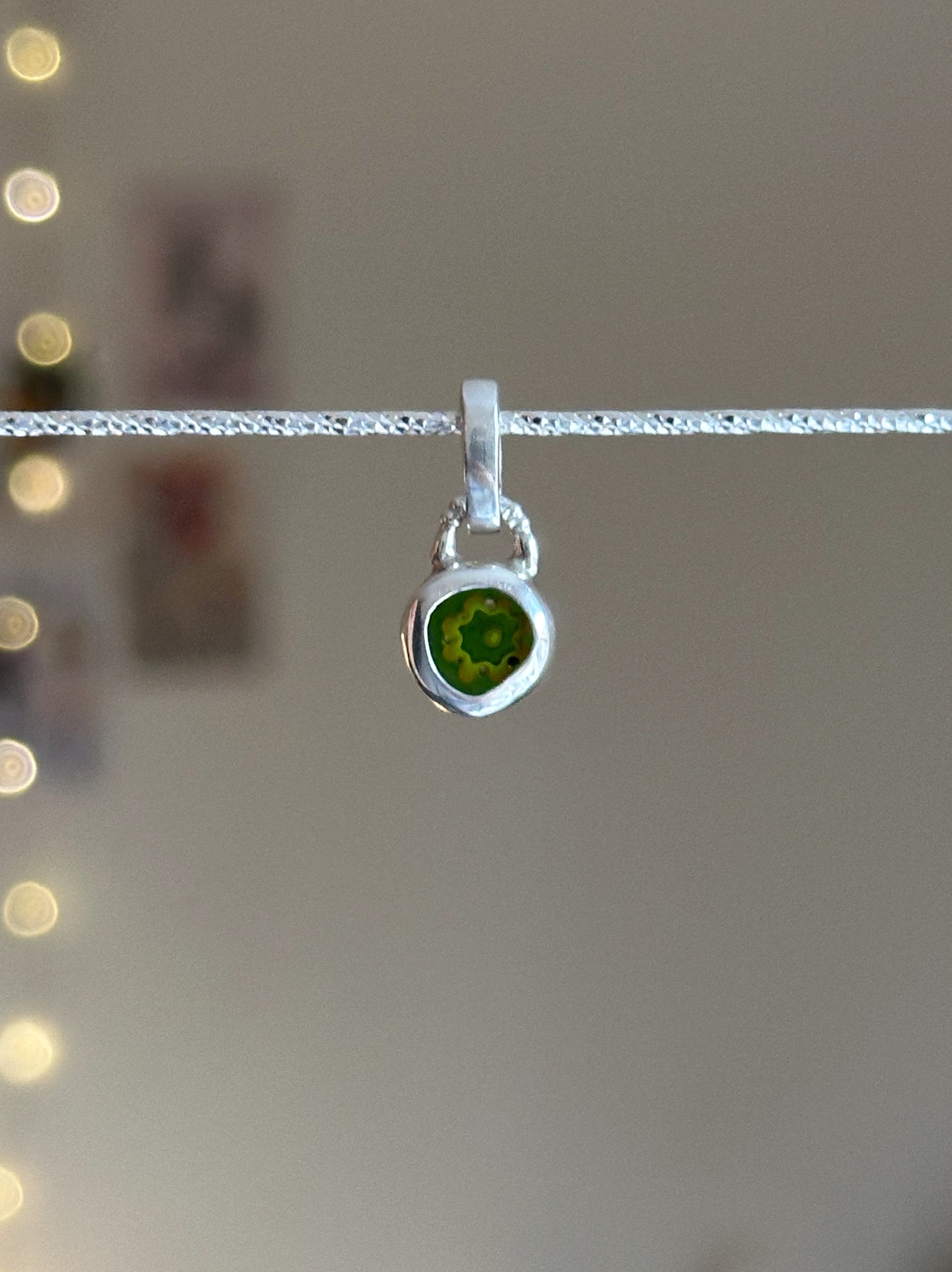 Millefiori charm