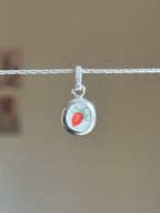 Vintage pottery charm