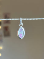 Vintage pottery charm