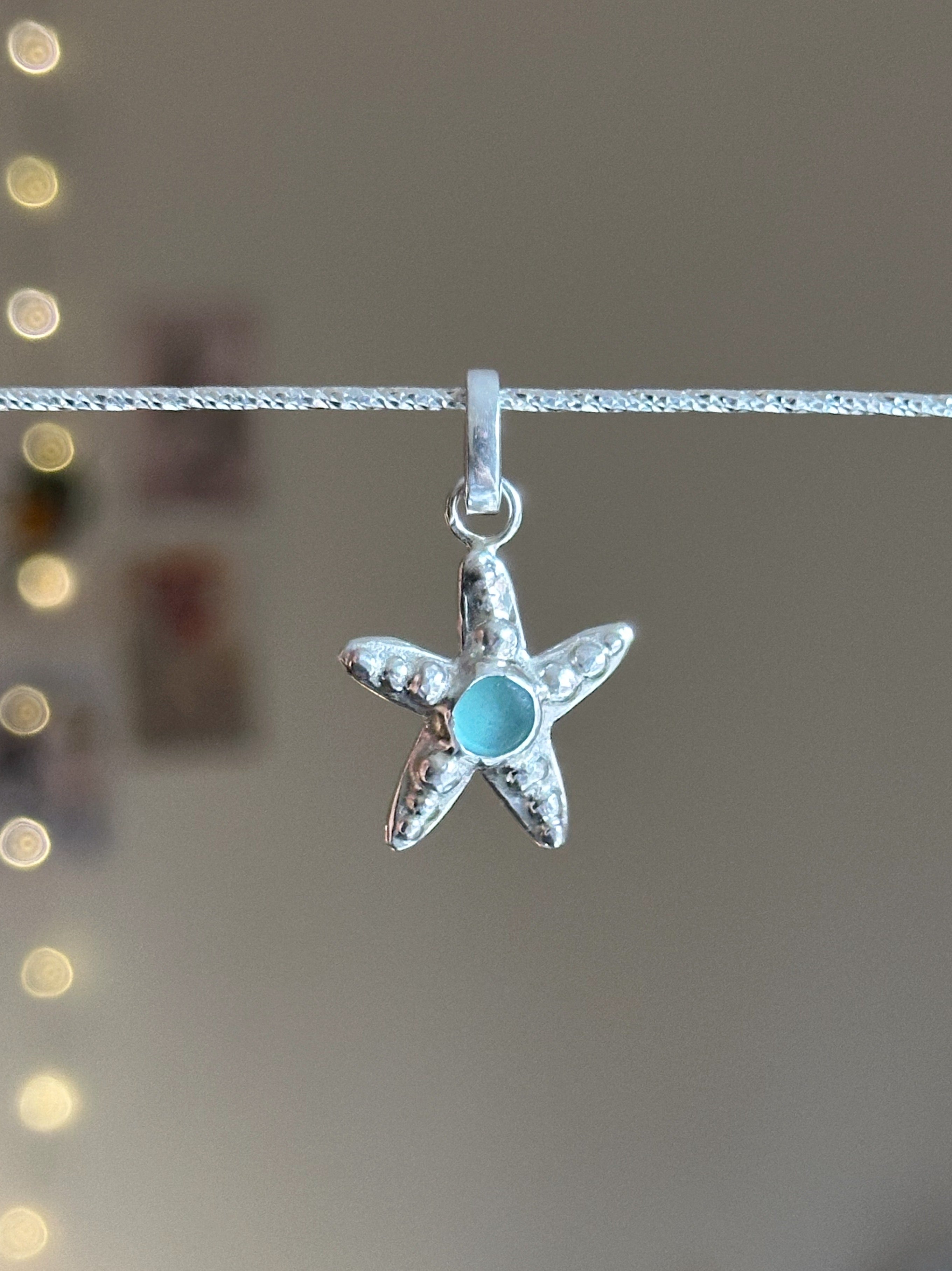 Sea glass starfish