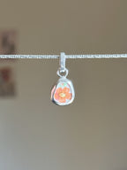 Vintage pottery charm