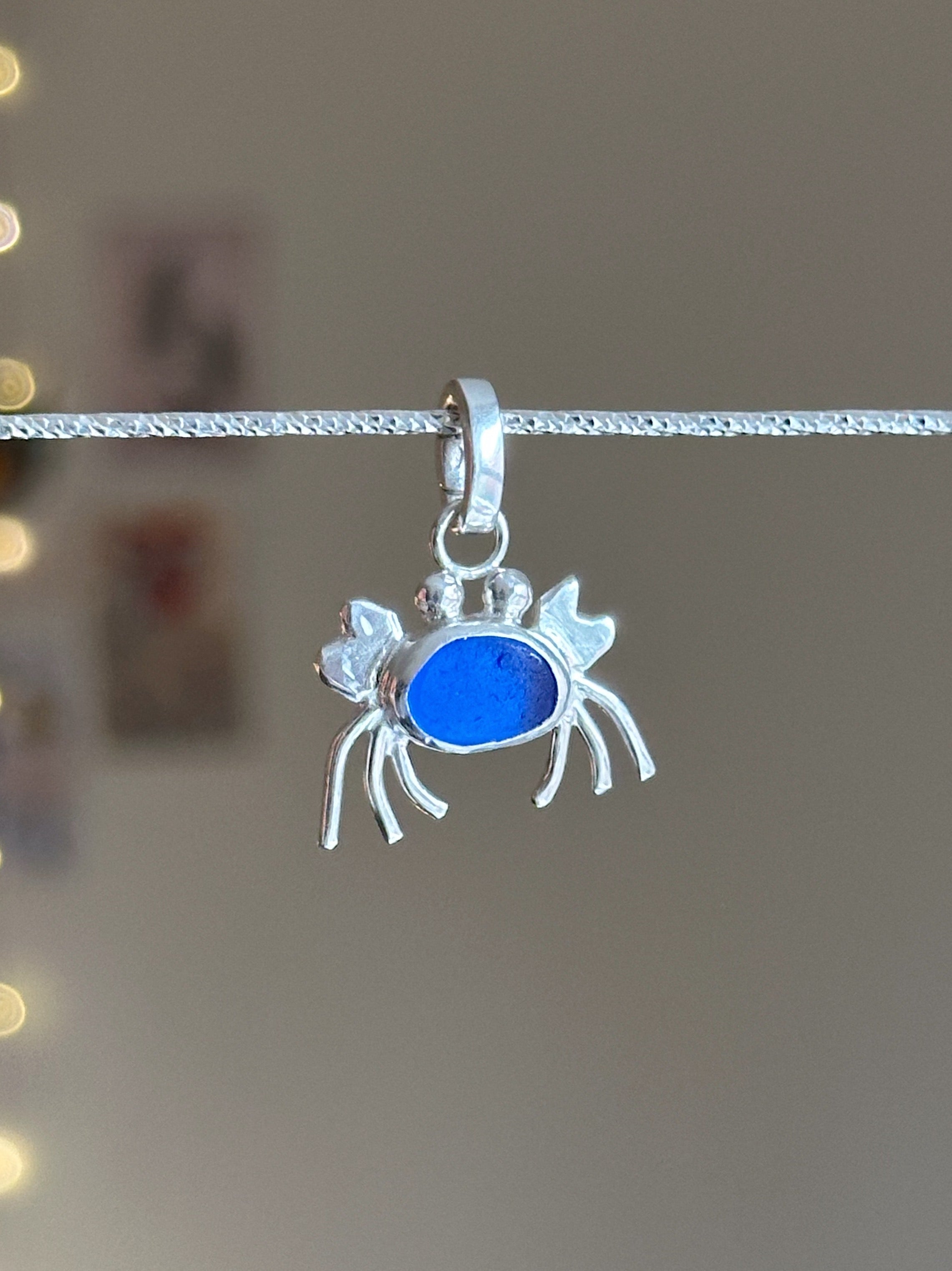 Sea glass crab