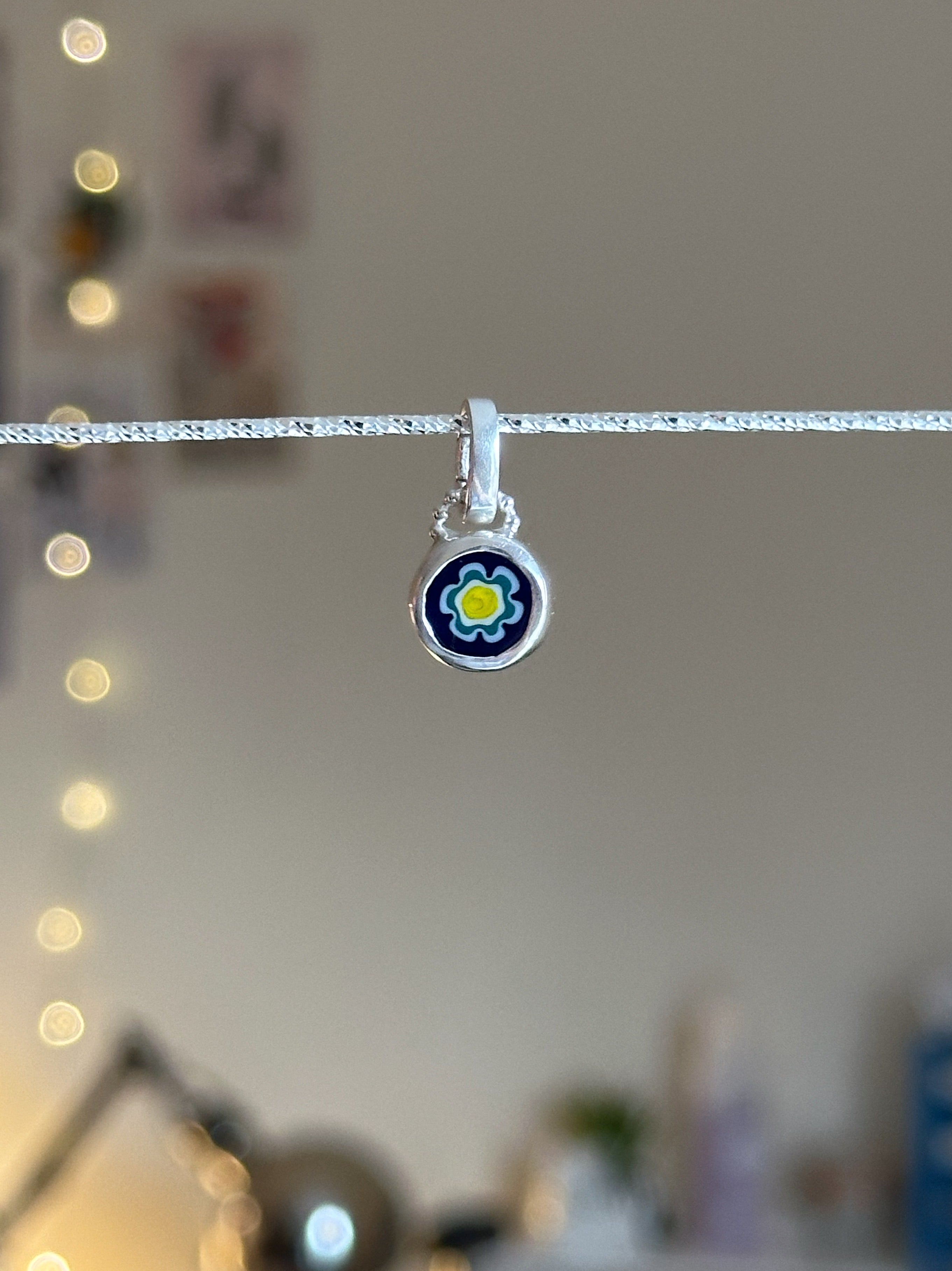Millefiori charm