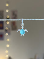 Sea glass turtle