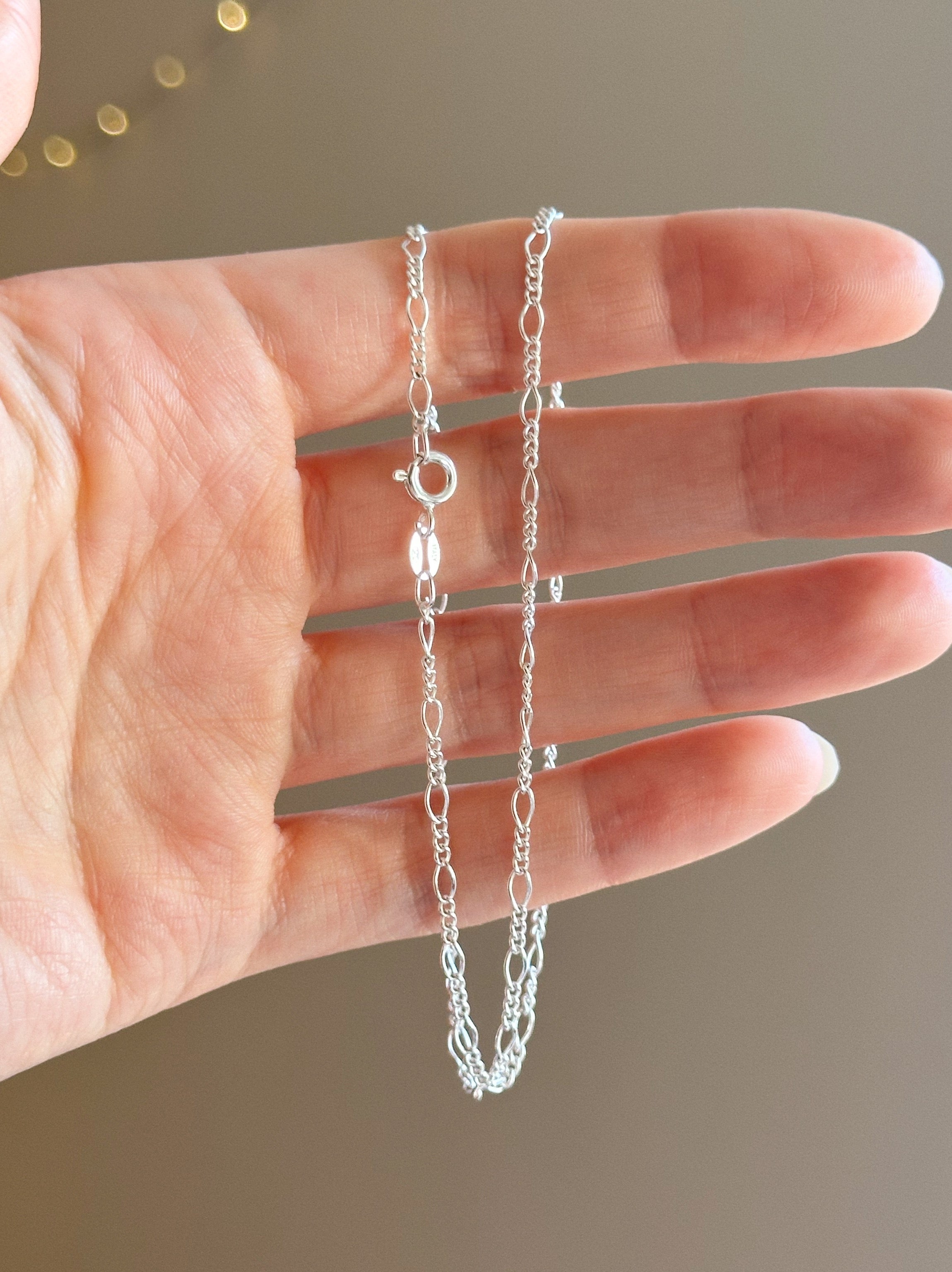 Figaro charm keeper chain