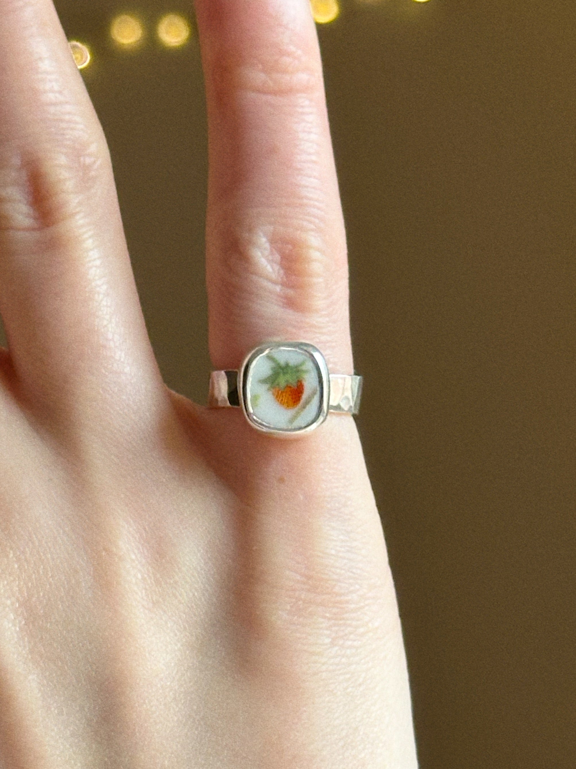 Strawberry ring
