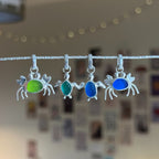 Sea glass crab