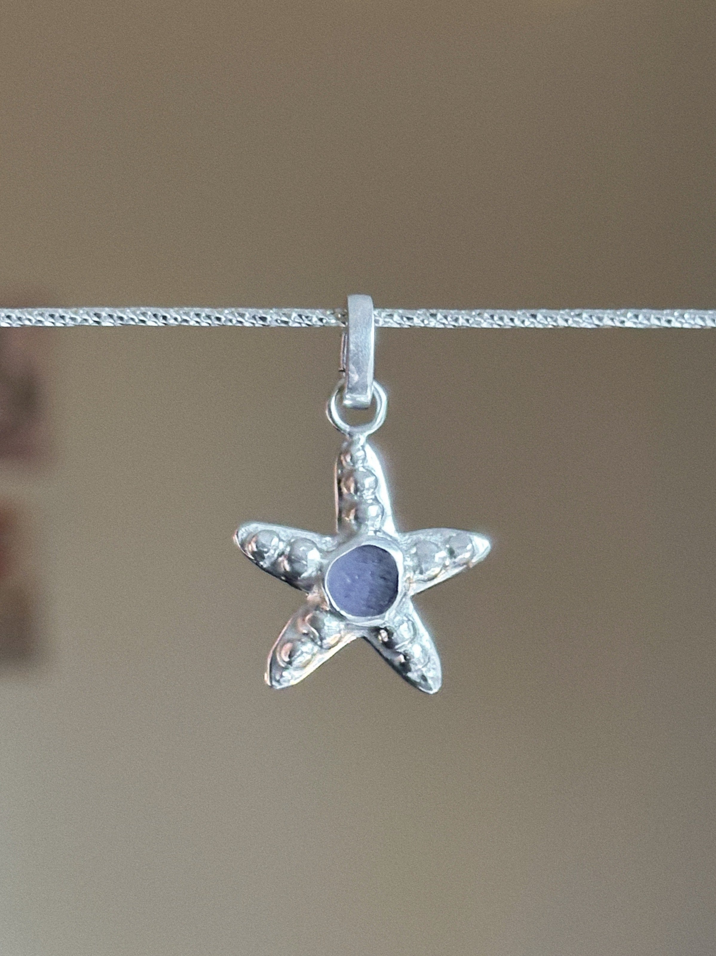 Sea glass starfish