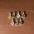 Millefiori charm
