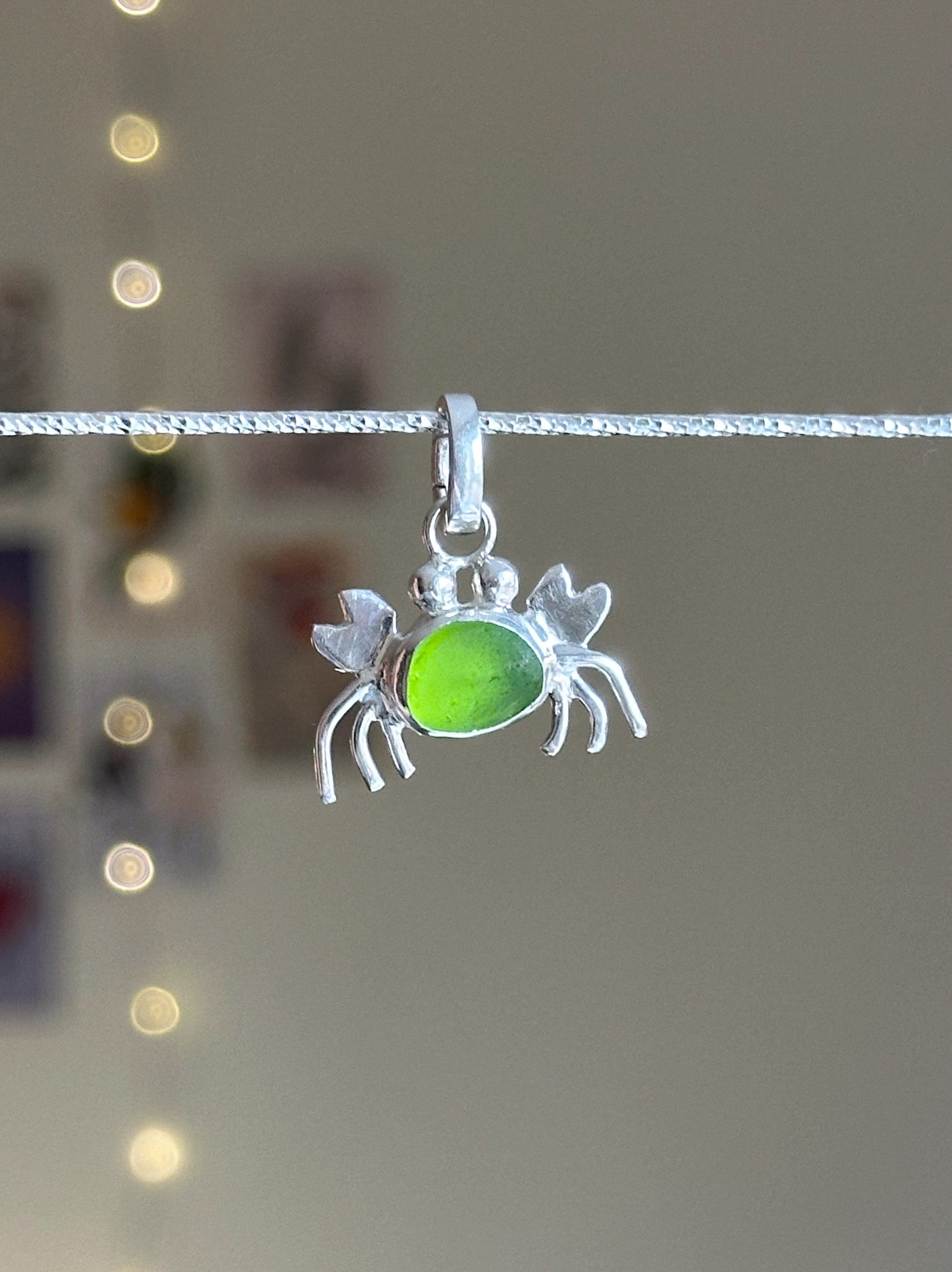 Sea glass crab