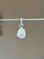 Vintage pottery charm