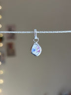 Vintage pottery charm