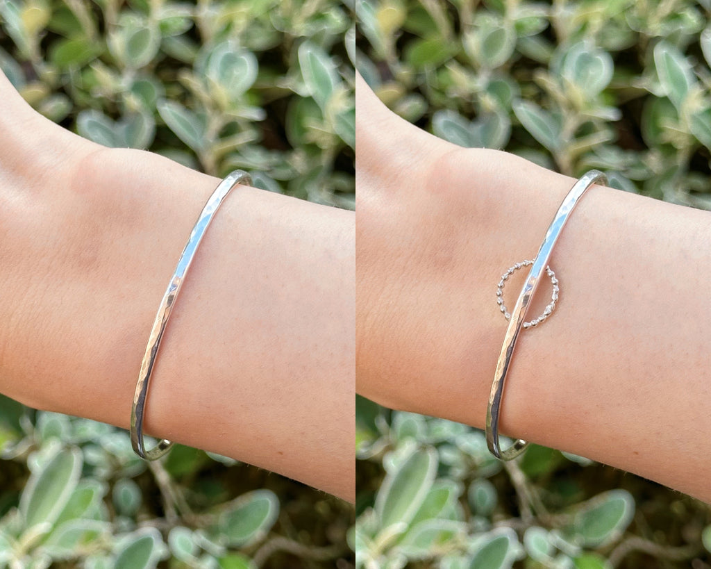 River charm keeper cuff