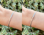 River charm keeper cuff
