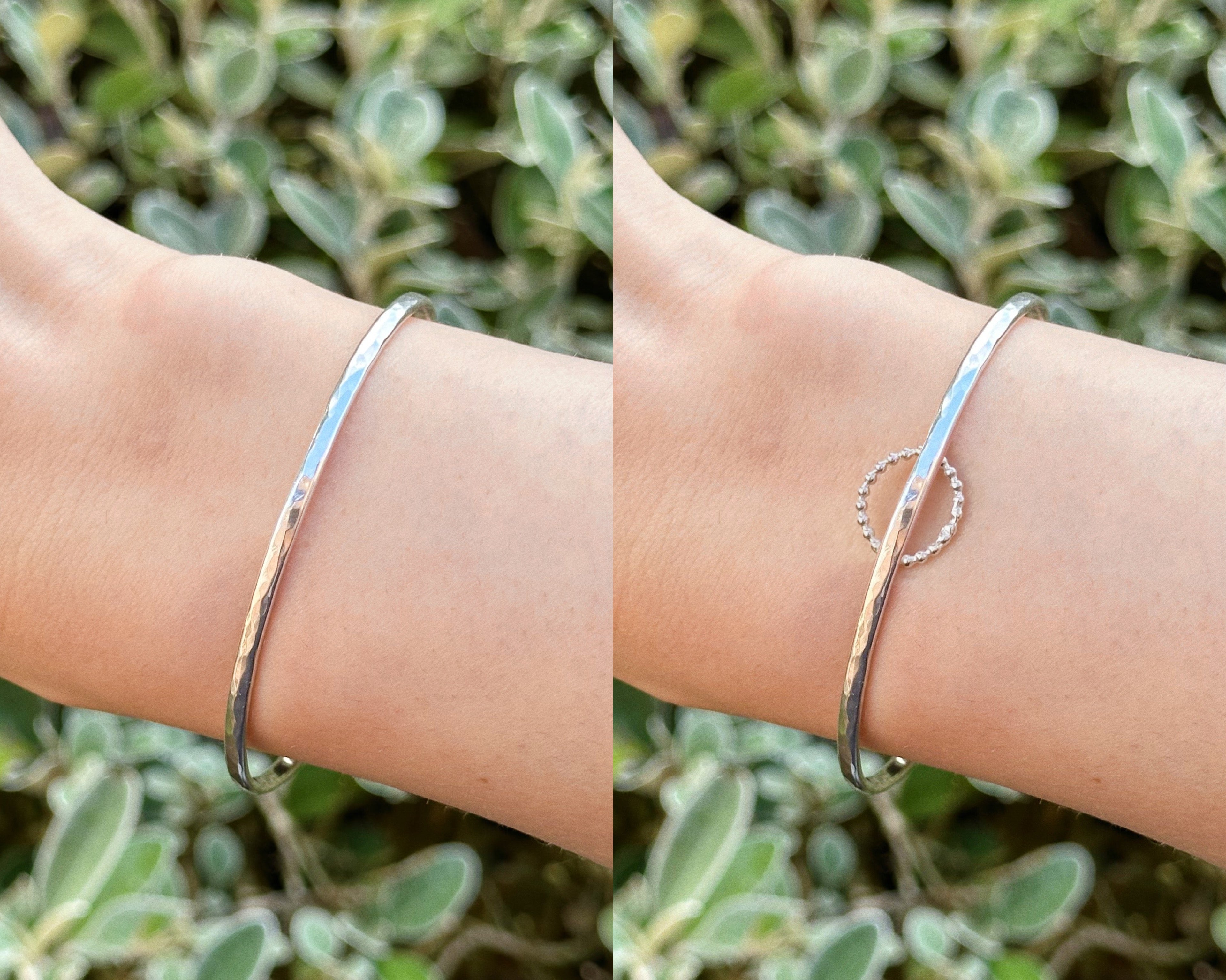 River charm keeper cuff