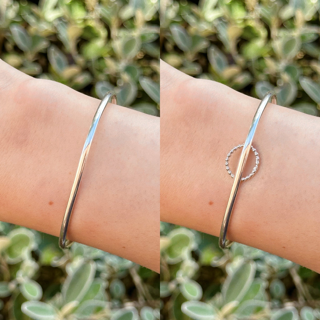 Classic charm keeper cuff