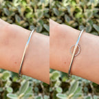 Classic charm keeper cuff
