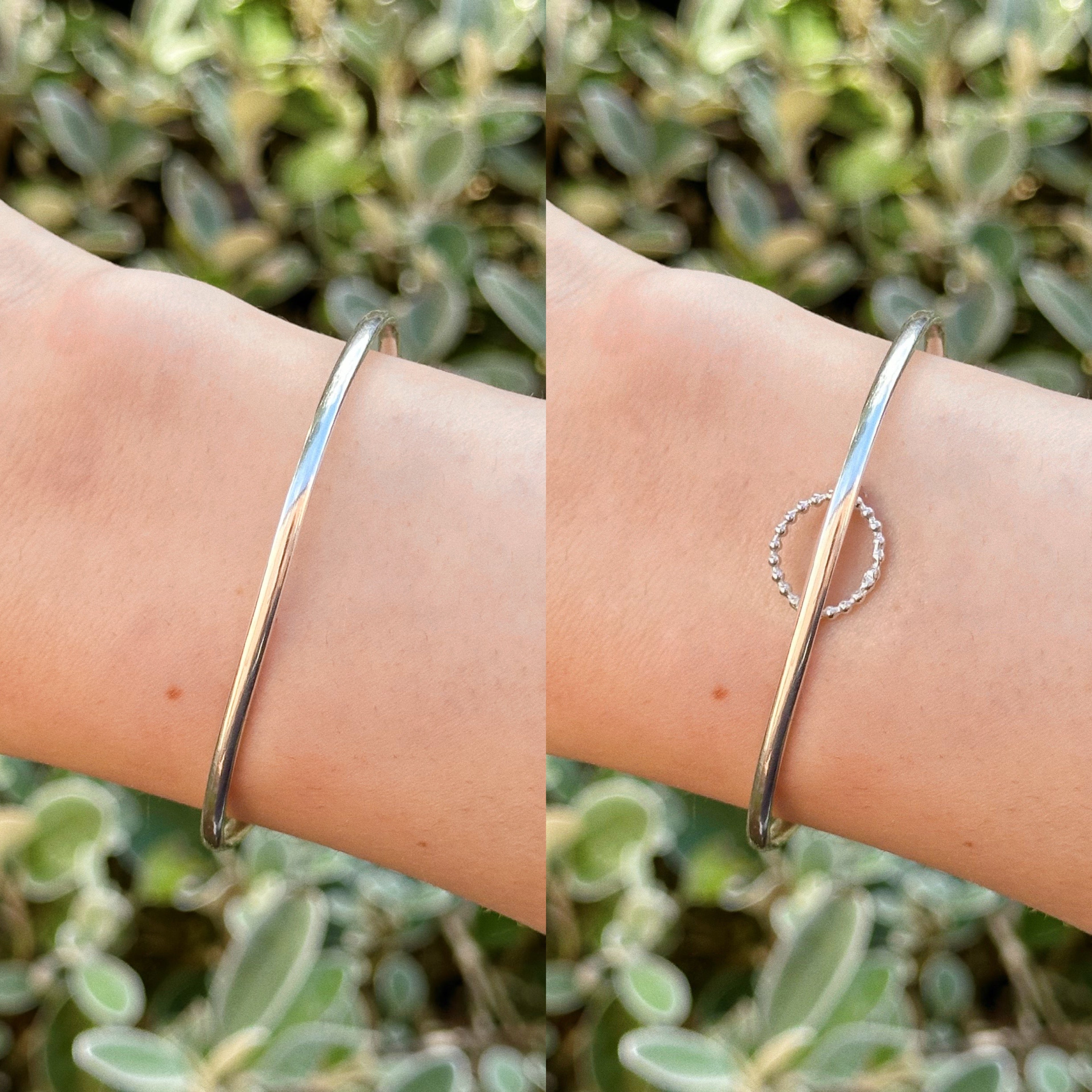 Classic charm keeper cuff